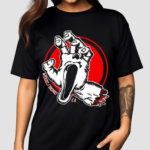 Scream Hand Ghostface Woodsboro CA Shirt