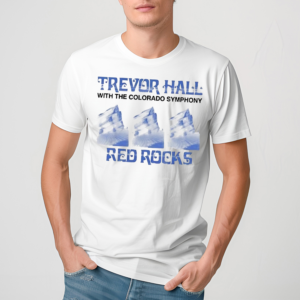 Red Rocks Set List Trevor Hall 2024 Shirt