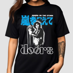 The Doors Japanese Riders On The Storm Shirt