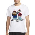 Bugs Bunny And Taz 90s Looney Tunes 2024 Shirt