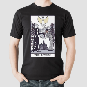 Vampire The Lovers Vi Tarot Card Shirt