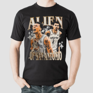 Alien Of San Antonio Shirt