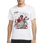 Steer Clear Fear The Stache Of Spencer Steer Shirt