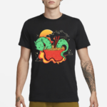 Official Hot Noodle Kawaii Dragon Shirt