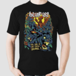 Blink-182 Orlando Kia Center June 20 2024 Shirt