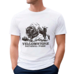 Yellowstone Bison National Park Graphic Shirt