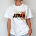 AFRAM 2024 Chenille Embroidery Shirt