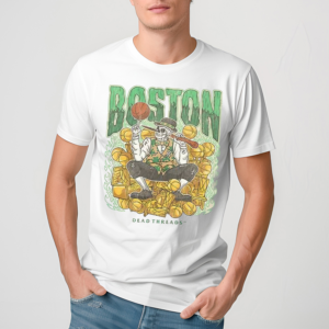 Dead Threads Basketball Boston Celtics Shirt