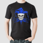 Rydagang Blue Jesters Skull 2024 Shirt