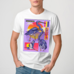 Halsey Berryman Tricolored Heron Shirt