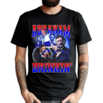 Abraham Drinkin Vintage Shirt