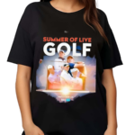 Summer Of Live Golf Watch Now On R&a Tv Shirt