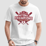 Oklahoma Sooners Four-Peat NCAA Softball Women’s College World Series Champions 2024 Logo Shirt