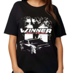 Christopher Bell Checkered Flag Sports 2024 Usa Today 301 Race Winner Shirt