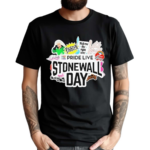 Christina Aguilera Pride Live Stonewall Day Shirt