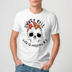 Skull Sweet Pill Fire Head Dude Shirt