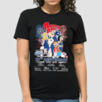 American Dad 20th Anniversary 2005-2025 Thank You For The Memories Signatures Shirt