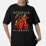 Premium Slipknot X Revolver 25 Years Of Pain Revolver Jim Fan 2024 Shirt