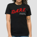 Dare Keeping Kids Off Memecoins Shirt