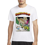 Jurassic Park Stampede Anime Shirt