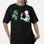 Revis Sauce Torch Pass The Torch Shirt