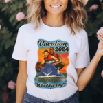 Magic Johnson And Jimmy Kimmel Vacation 2024 Whaddya Say Shirt