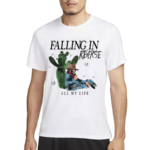 Firofficial Falling In Reverse All My Life Cactus Tee Shirt