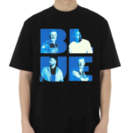 Blue Portrait Shirt