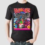 Blink182 Brisbane Entertainment Centre Brisbane Qld February 19 2024 Shirt