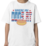 Where My Dogs At USA 2024 Shirt