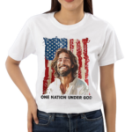 One Nation Under God American Flag Shirt