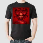 Epica Singer Simone Simons Will Release Her Debut Solo Album Vermillion On August 23th 2024 Shirt