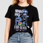 Midnight Dance With The Lady In Black Darlington Sc Ross Chastain Shirt