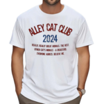 Alley Cat Club 2024 Shirt