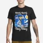 Doctor Who Wibbly Wobbly Timey Wimey Shirt