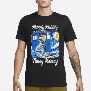 Doctor Who Wibbly Wobbly Timey Wimey Shirt
