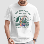 Womens The First Pride Was A Riot Rainbow LGBTQ Shirt