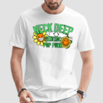 Neck Deep Generic Pop Punk The Flower Shirt