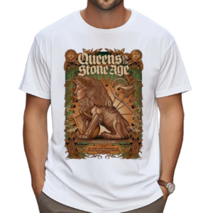 Queens Of The Stone Age Real Jardin Botanico Alfonso XIII Madrid ES 2024 Shirt