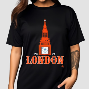 London Dp Clock 2024 Shirt