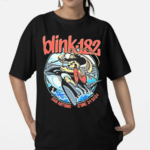 Blink 182 Frost Bank Center TX On June 24 At 2024 San Antonio Shirt