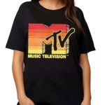 MTV Music Television True Fan Lover Music Shirt