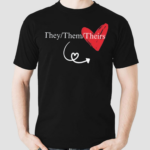 Austin Maguire They Them Theirs Couples Shirt