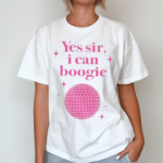 Disco Dancing Yes Sir I Can Boogie Shirt