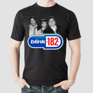 Adam Sandler David Spade And Chris Farley Blink 182 Shirt