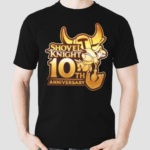 Shovel Knight 10Th Anniversary Shirt