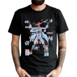 The Body Fictional Idea Of Dissecting An Angel And Studying Its Parts Shirt