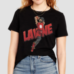 Zach LaVine Chicago Caricature Shirt