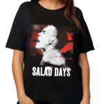 Saladdazed 2 Color DC Hardcore Shirt