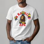 Sapnap Bape X Minions College Shirt